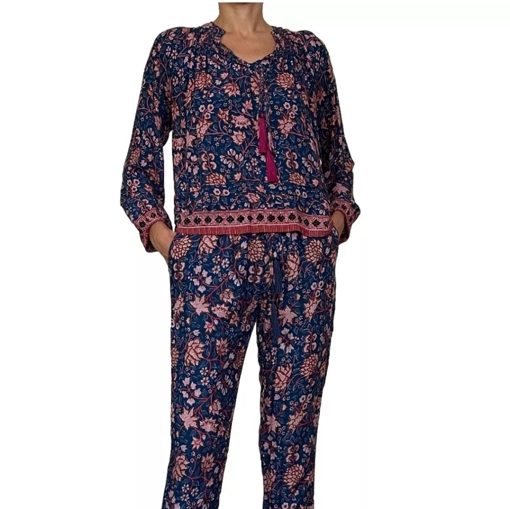 Nat by Natalie Martin Lola Peasant Blouse - Picture 3 of 12